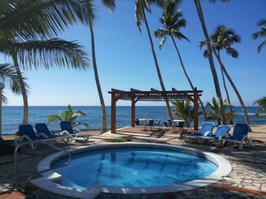 Modern, Welcoming Studio, Ocean View in Juan Dolio Esterno foto